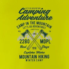 Camping Adventure Mountain hiking
