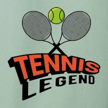 Tennis legend