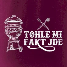 Grilování tohle mi fakt jde