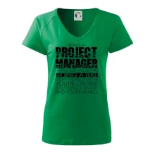 Being A Project Manager - bike