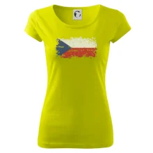 Česká vlajka - tetris