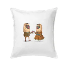 Alpaky s vínem pár