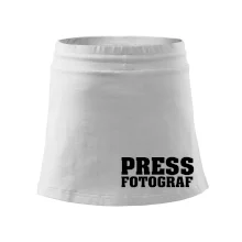 Novinář nápis - Press Fotograf