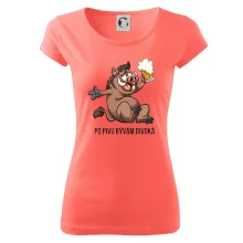 Po pivu bývám divoká