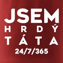 Jsem hrdý táta