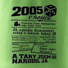 2005 v kostce