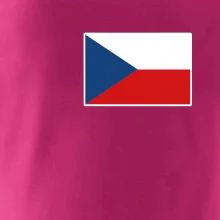 Česká republika - Vlajka malá