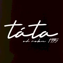 Psací nápis táta s ročníkem