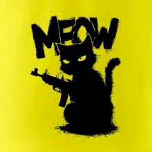 Meow kočka se zbraní