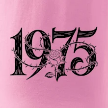 Ročník s růží 1975