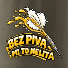 Bez piva mi to nelítá