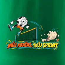 Nohejbal můj kraťas tvůj sprint