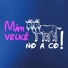 Mám velké kozy! No a co!
