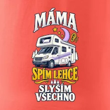 Máma spím lehce slyším všechno rodinná alkovna