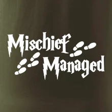 Harry - Mischief Managed