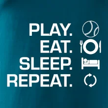 Play Eat Sleep Repeat tenis