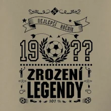 Zrození legendy - pro fotbalistu