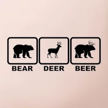 Bear - Deer - Beer