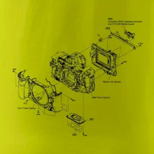 Nákres Digitální fotoaparát