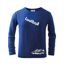 FOOTBALL nápis šikmo