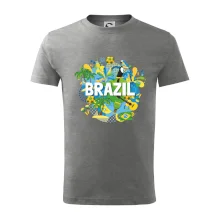 Brazílie  Barevný obrázek