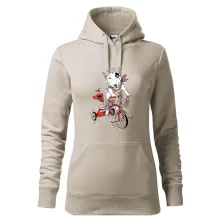 Bull terier anděl (Pecka design)