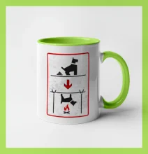 Tričko pro odpůrce sraní na chodníku