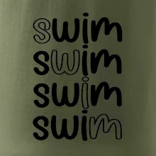 Swim nápis