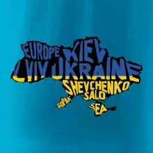 Ukrajina - jména měst - Evropa