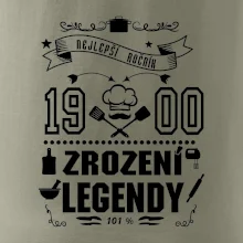 Zrození Legendy pro kuchaře