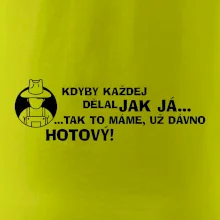 Zahradník - kdyby každej dělal jak já, tak to máme už dávno hotový