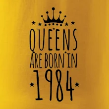 Queens are born in 1984 Queens are born in 1984