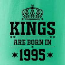 Kings are born in 1995
