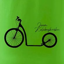 Jsem koloběžkářka velké a malé kolo