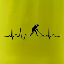 Pozemní hokej ekg - hráčka