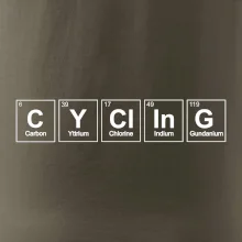 Cycling - periodická tabulka