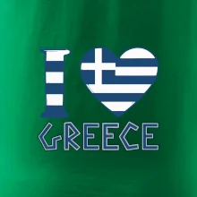 I love Greece