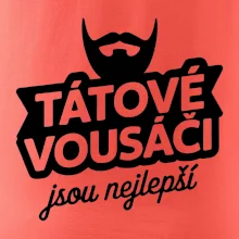 Tátové vousáči jsou nejlepší