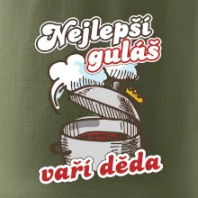 Nejlepší guláš vaří děda