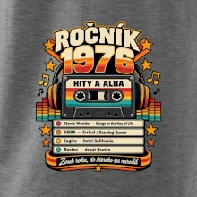 Ročník 1976 hity a alba