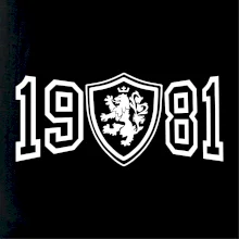Narozeninový motiv - znak - 1981 Narozeninový motiv - znak - 1981