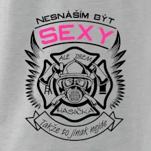 Nesnáším byt sexy - Hasička