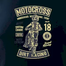 Moto Cross vintage