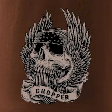 Chopper kolo křídla