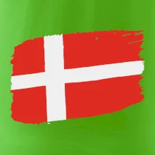 Dánsko vlajka