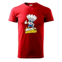 Badminton mistr kraťasů