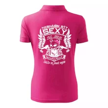 Nesnáším být sexy - motorkářka