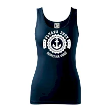 Na vodu - kotva (vlastní nápis)