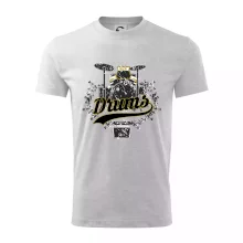 Drums - kreslené bubny