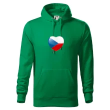 České srdce - vlajka